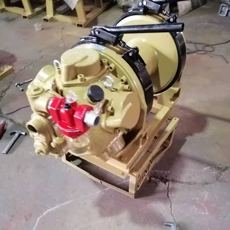 JQHS-80x10氣動絞車